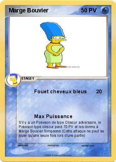Pokemon Marge Bouvier
