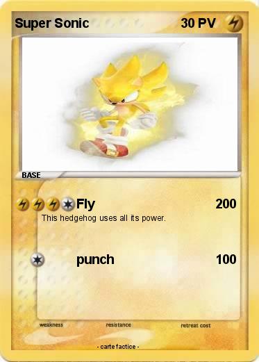 Pokemon Super Sonic