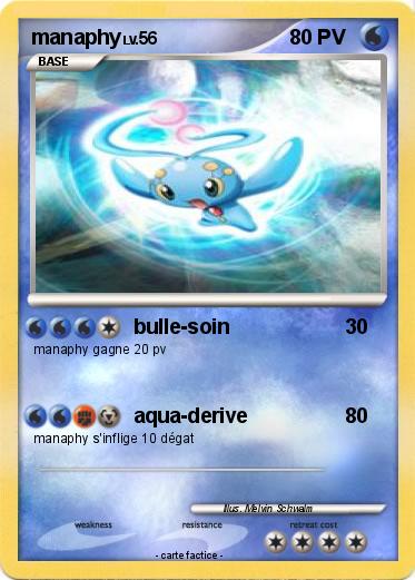 Pokemon manaphy