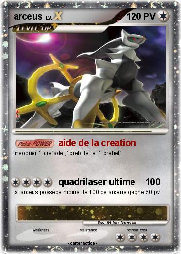 Pokemon arceus
