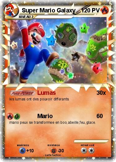 Pokemon Super Mario Galaxy