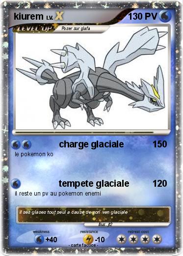Pokemon kiurem