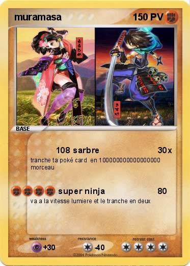 Pokemon muramasa