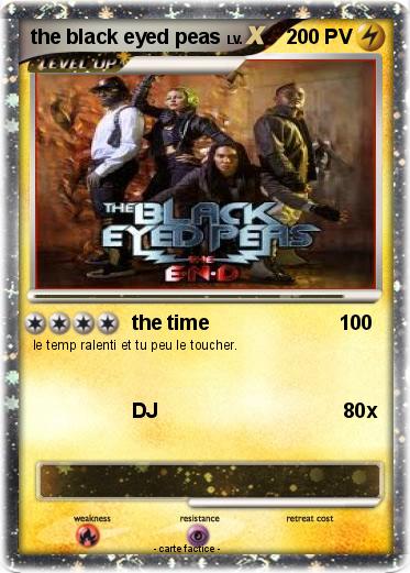 Pokemon the black eyed peas