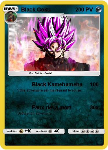 Pokemon Black Goku