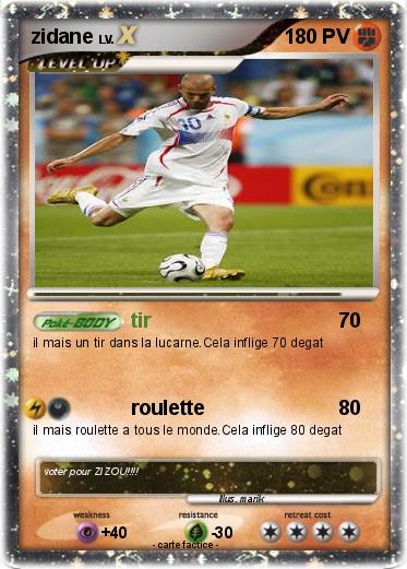 Pokemon zidane