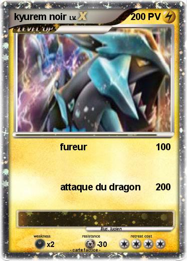Pokemon kyurem noir