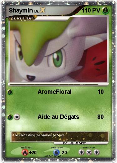 Pokemon Shaymin
