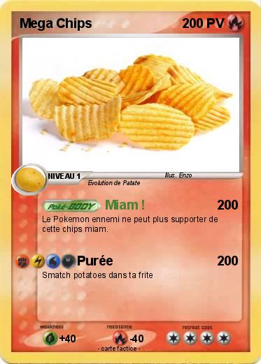Pokemon Mega Chips