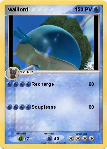 Pokemon waillord