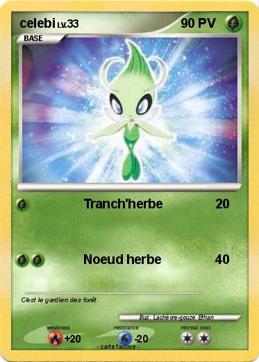 Pokemon celebi