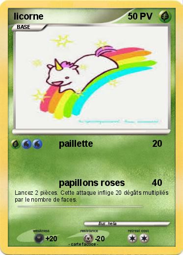 Pokemon licorne