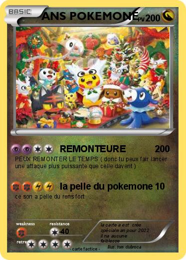 Pokemon ANS POKEMONE