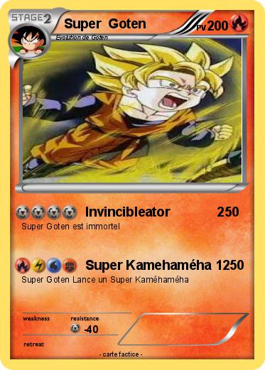 Pokemon Super  Goten