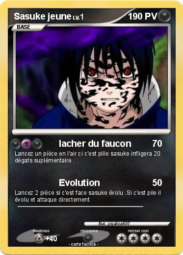 Pokemon Sasuke jeune