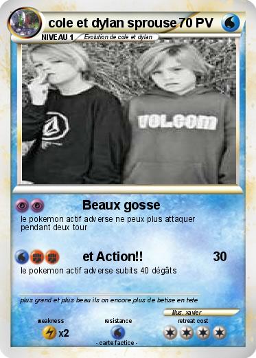 Pokemon cole et dylan sprouse