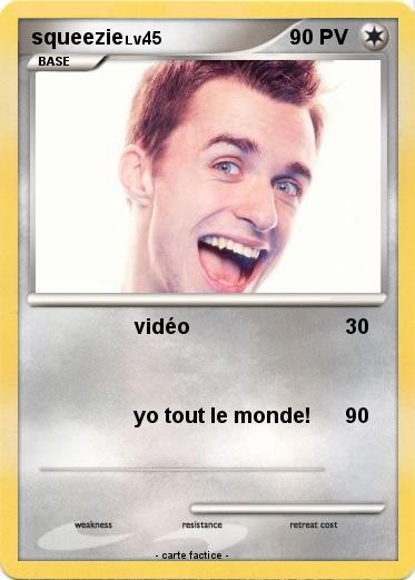 Pokemon squeezie