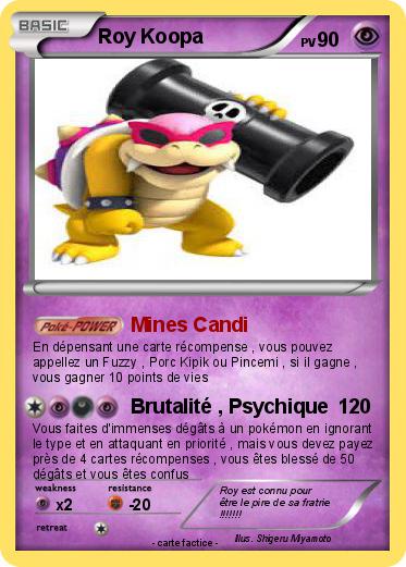 Pokemon Roy Koopa