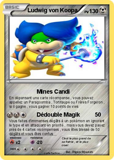 Pokemon Ludwig von Koopa
