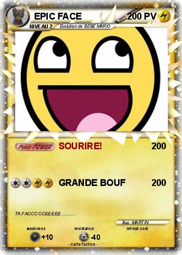 Pokemon EPIC FACE