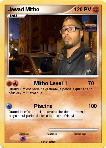 Pokemon Jawad Mitho