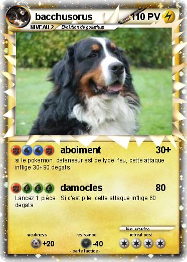 Pokemon bacchusorus