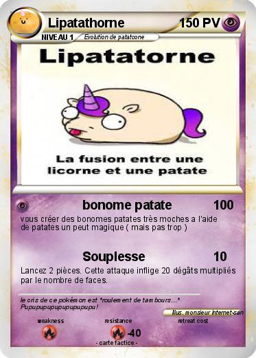 Pokemon Lipatathorne