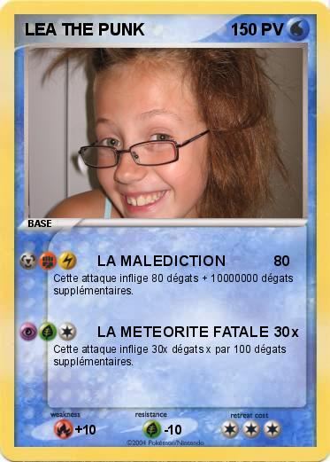 Pokemon LEA THE PUNK