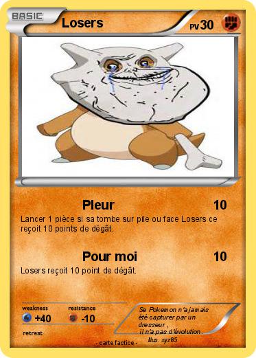 Pokemon Losers