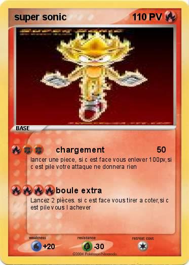 Pokemon super sonic