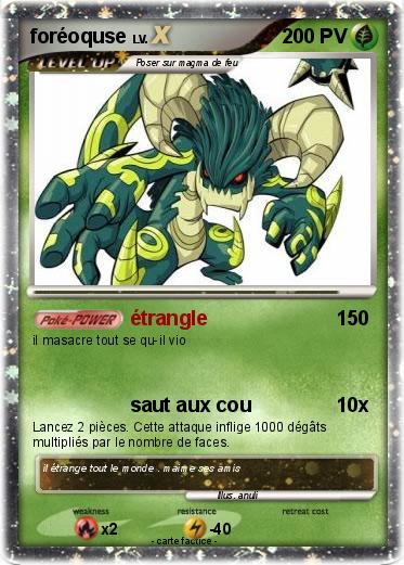 Pokemon foréoquse
