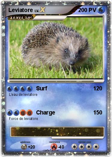 Pokemon Leviatore