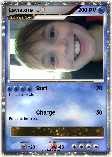 Pokemon Leviatore