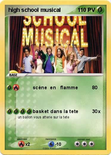 Pokemon high school musical