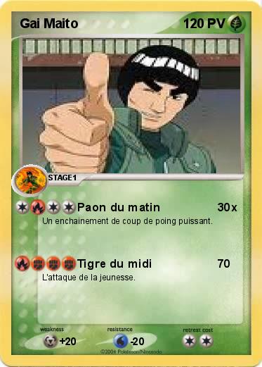 Pokemon Gai Maito