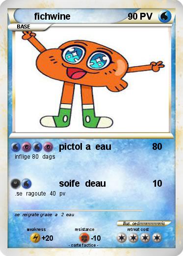 Pokemon fichwine