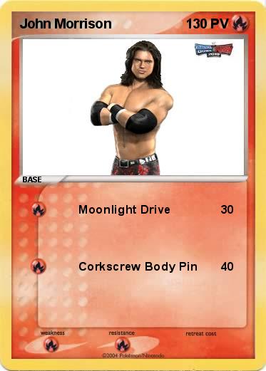 Pokemon John Morrison