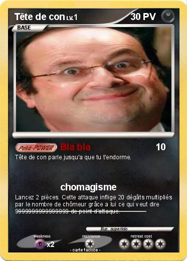Pokemon Tête de con