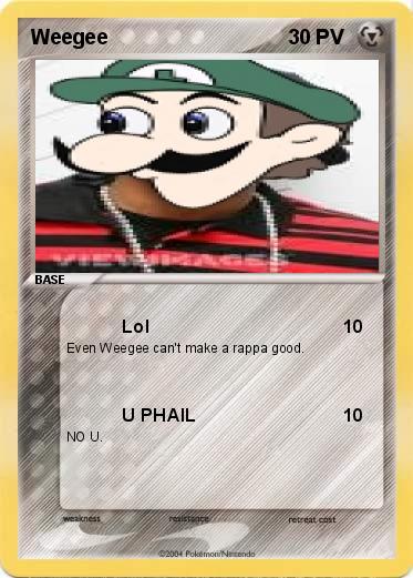 Pokemon Weegee