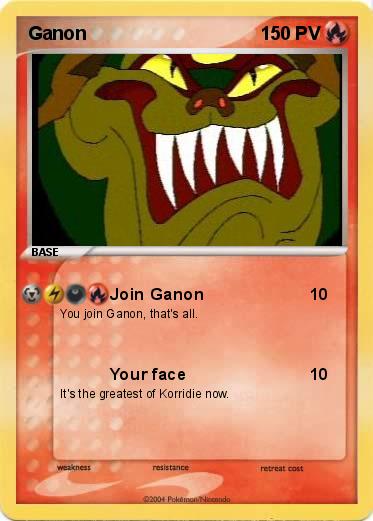 Pokemon Ganon