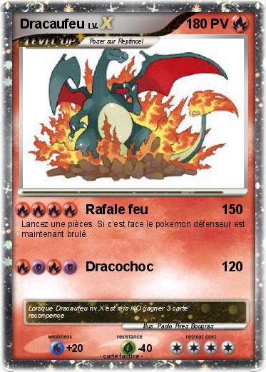 Pokemon Dracaufeu