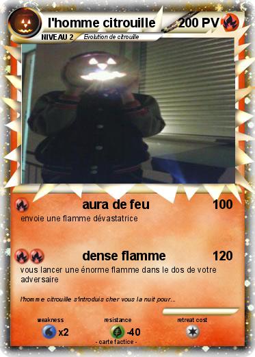 Pokemon l'homme citrouille