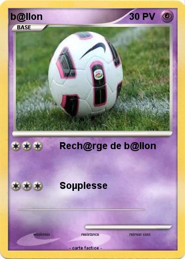 Pokemon b@llon