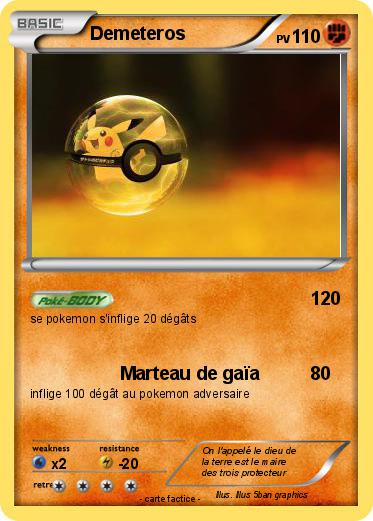 Pokemon Demeteros
