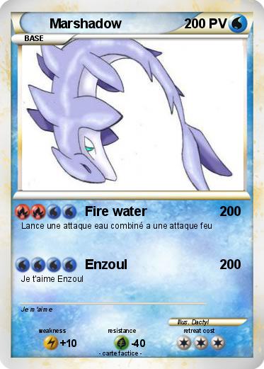 Pokemon Marshadow
