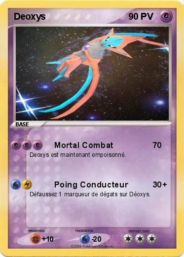 Pokemon Deoxys