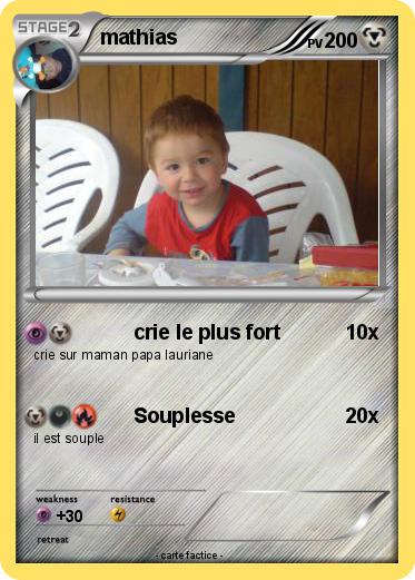Pokemon mathias