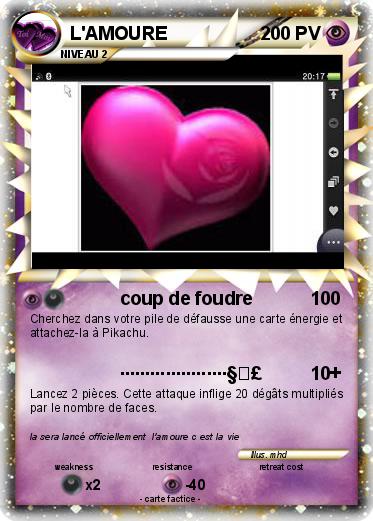 Pokemon L'AMOURE