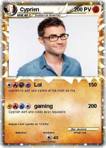 Pokemon Cyprien