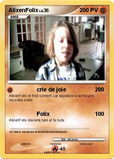 Pokemon AlixenFolix